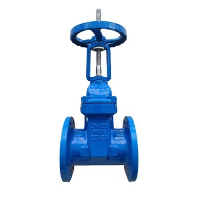 Двойная фланцевая задвижка