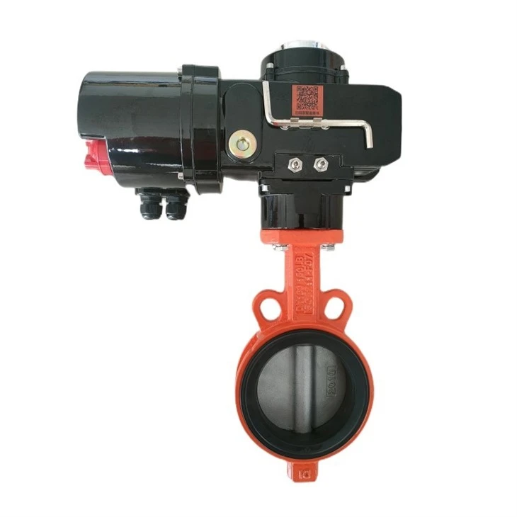 Electric Wafer Butterfly Valve