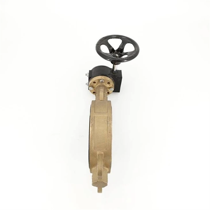 Nickel-aluminum Bronze Wafer Butterfly Valve